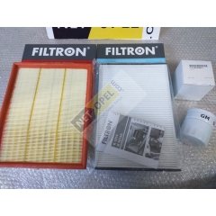 Opel Zafira B Filtre Bakım Seti Z16XE-Z16XEP Motorlar FİLTRON-GM