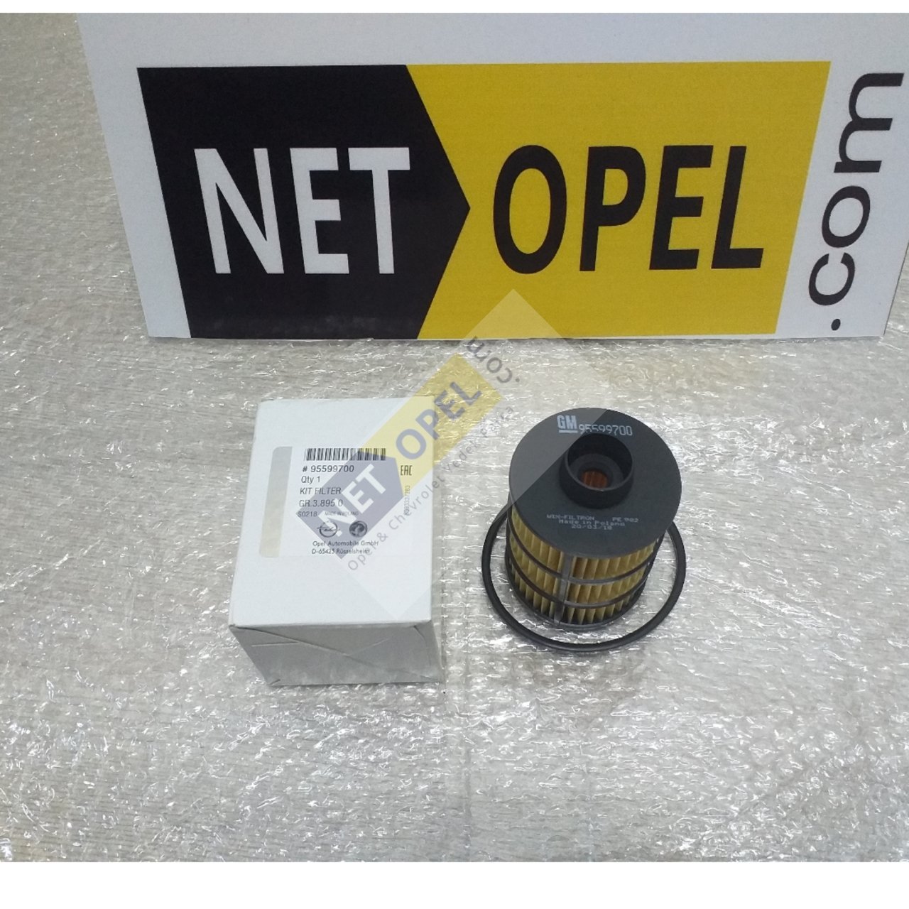 Opel Combo C Mazot Yakıt Filtresi 1.3 Motor GM