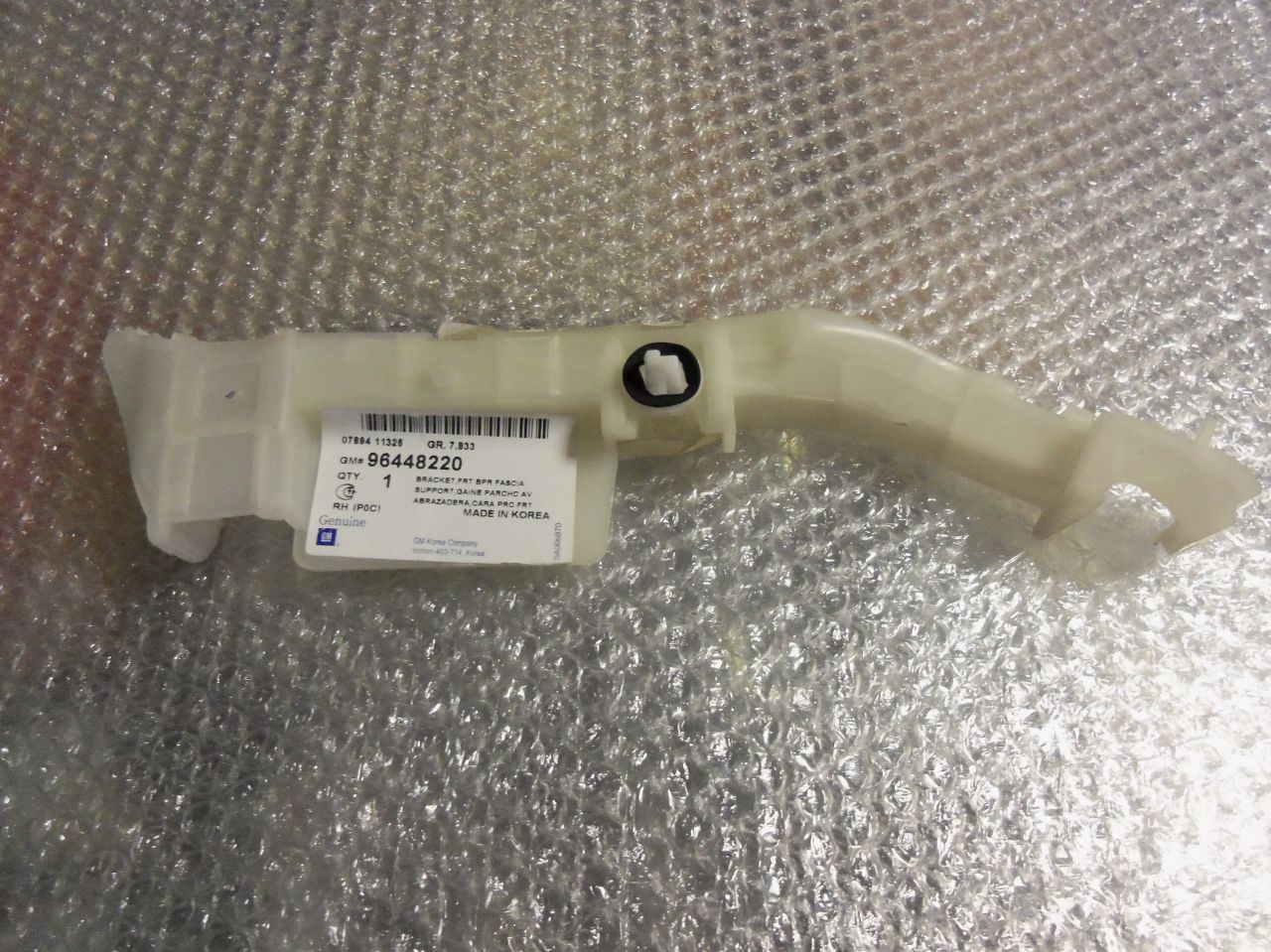 Chevrolet Captiva Tampon Braketi Ayağı Ön Sağ GM