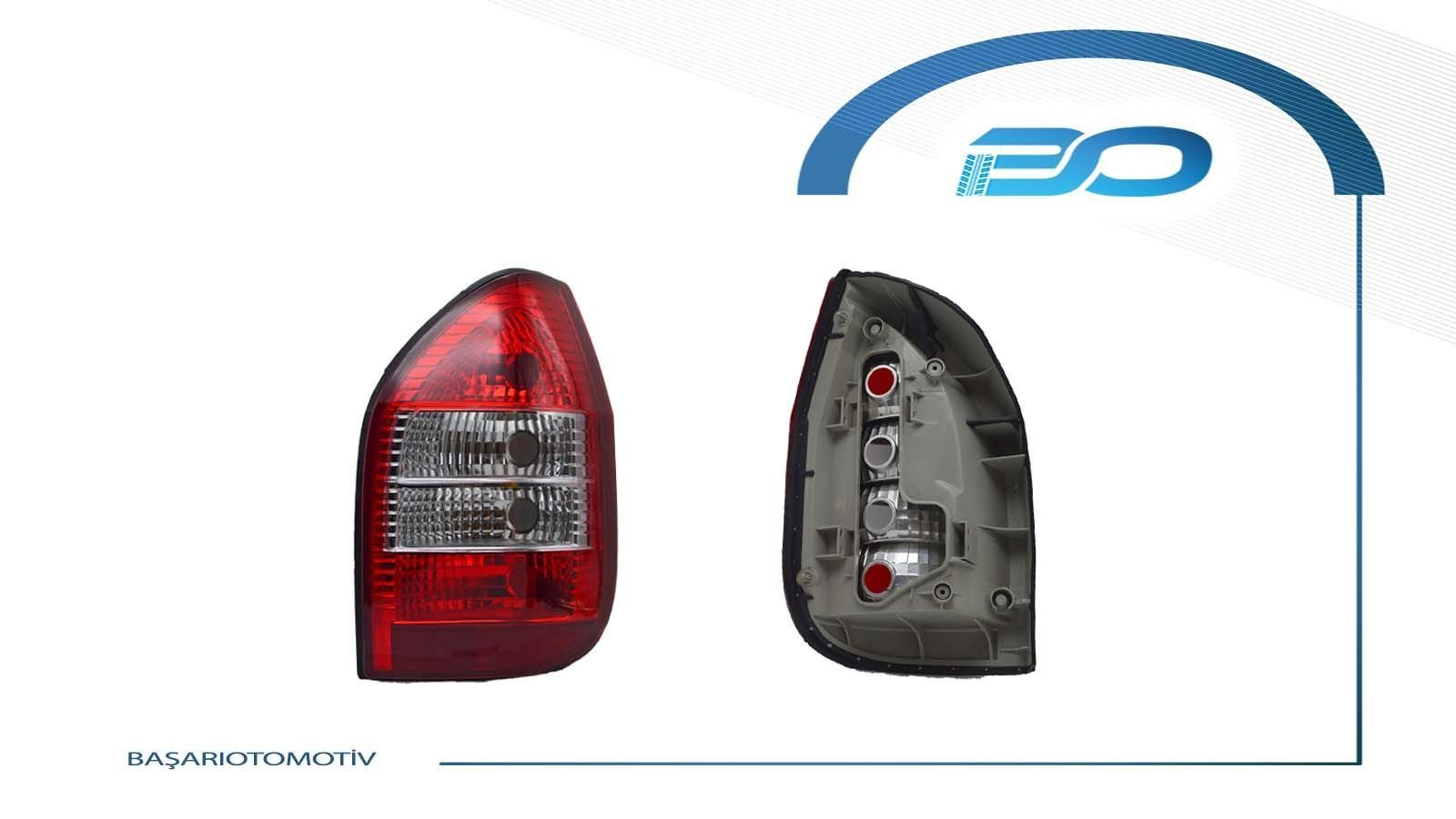 Opel Zafira A Stop Lambası Arka Far  Sağ Beyaz 2004 -2009