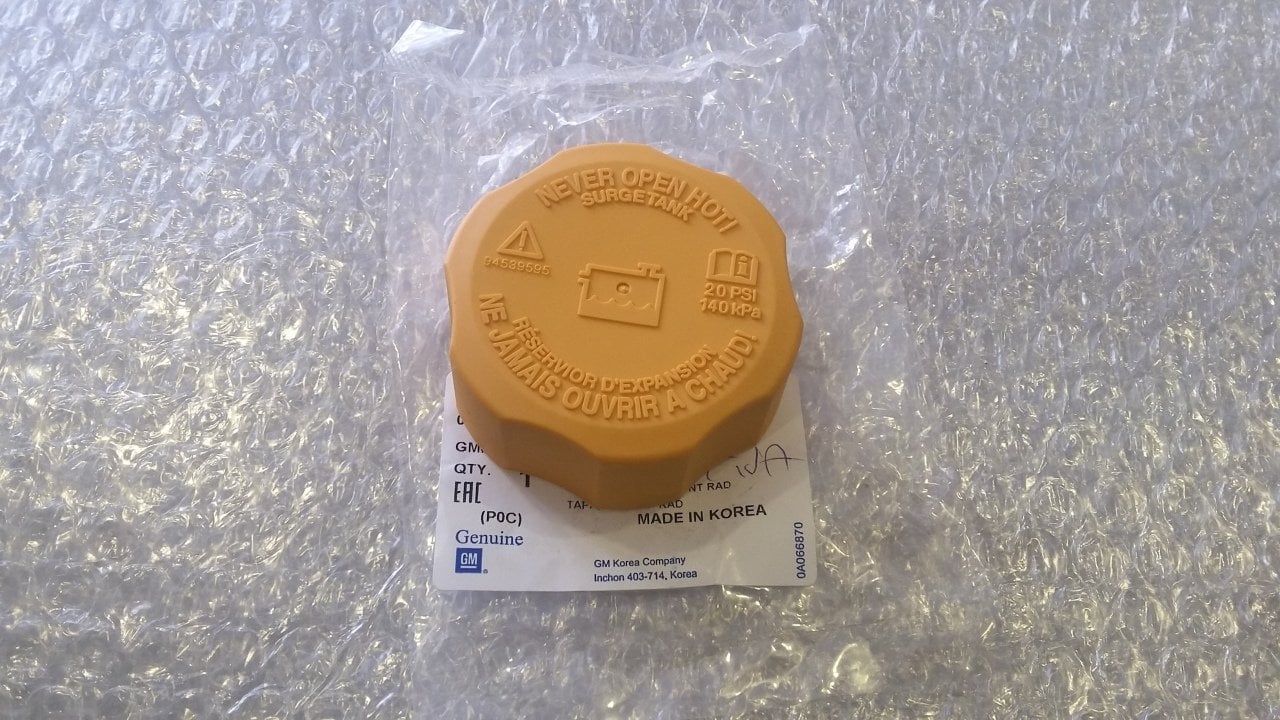 Chevrolet Captiva Radyatör Su Depo Kapağı 2.0 Motor GM