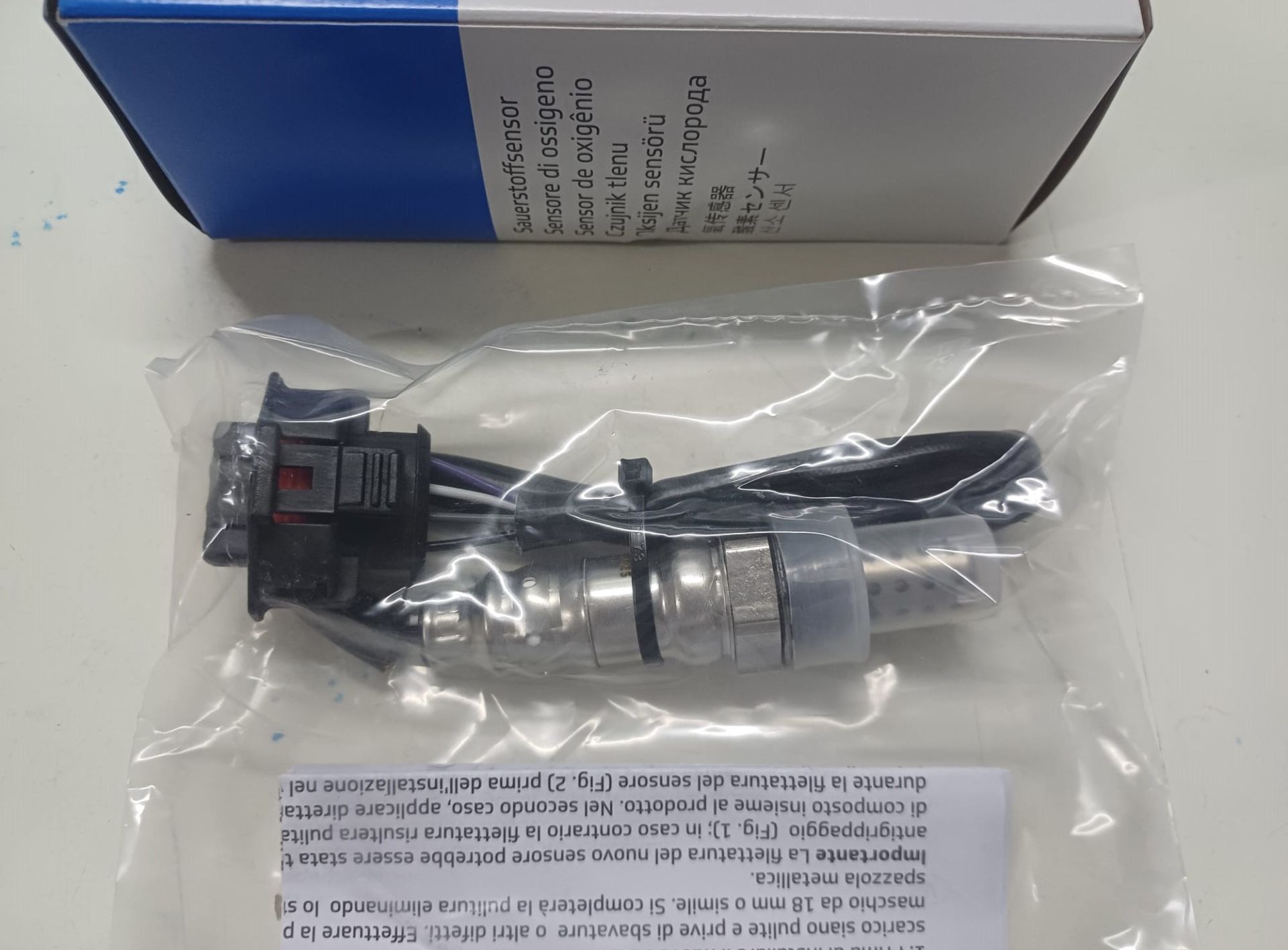 Opel Astra G Oksijen Sensörü ( Lamda Sensörü ) Konum 1 Öndeki Z14XEP Motor