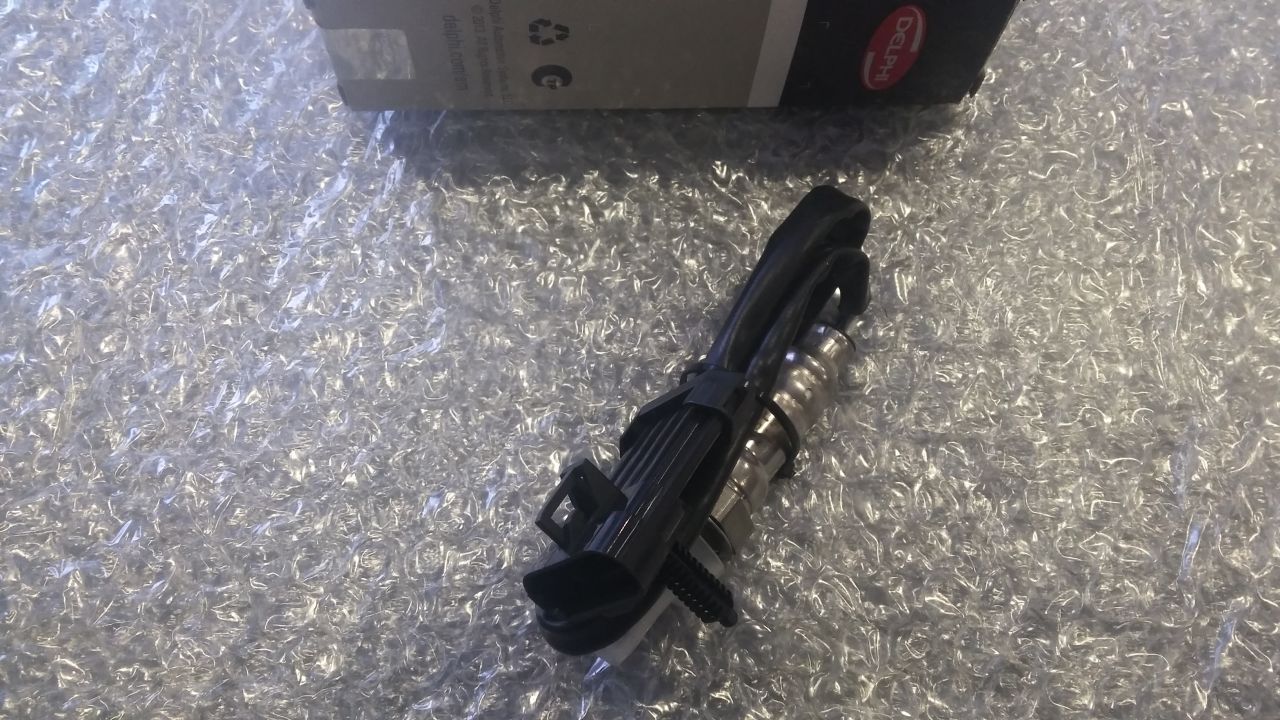 Opel Astra G Oksijen Sensörü ( Lamda Sensörü ) X14XE- X16XEL Motorlar ( Dikdörtgen Soket ) DELPHİ Marka