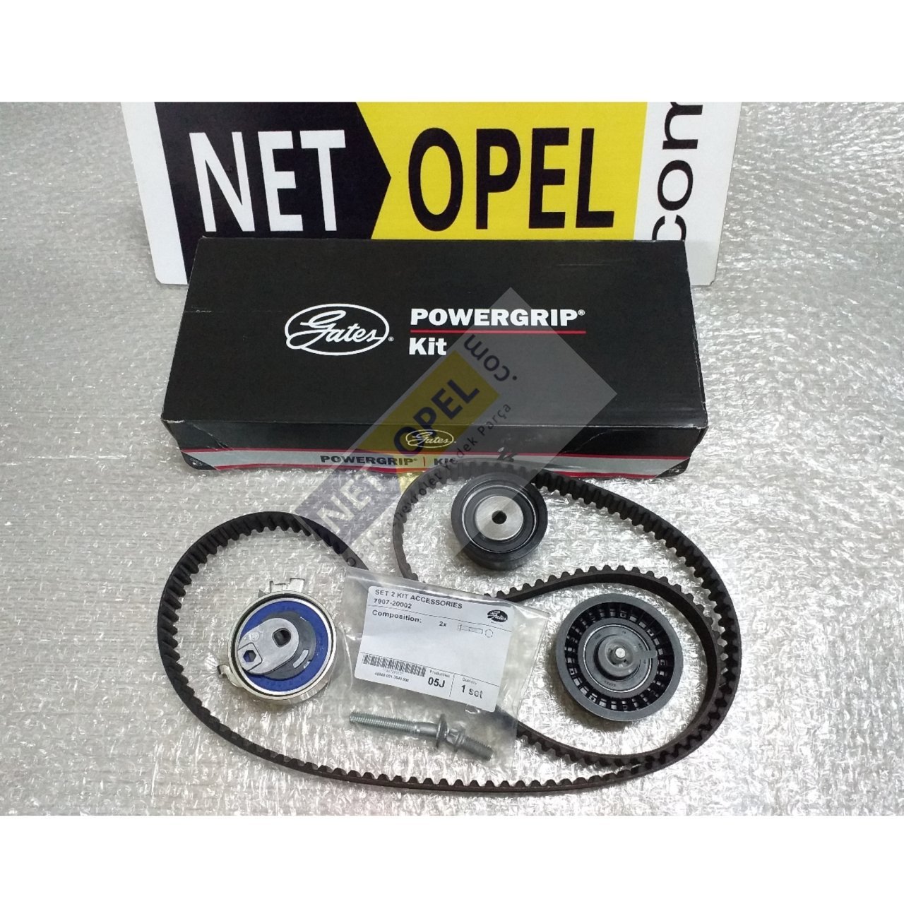 Opel Corsa B Triger Eksantrik Seti  1.4- 1.6 16 Valf Motorlar Orjinal