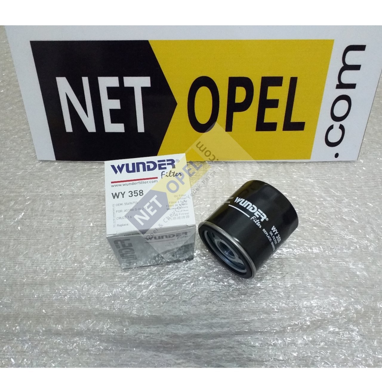 Opel Adam Yağ Filtresi 1.0 Motor WUNDER