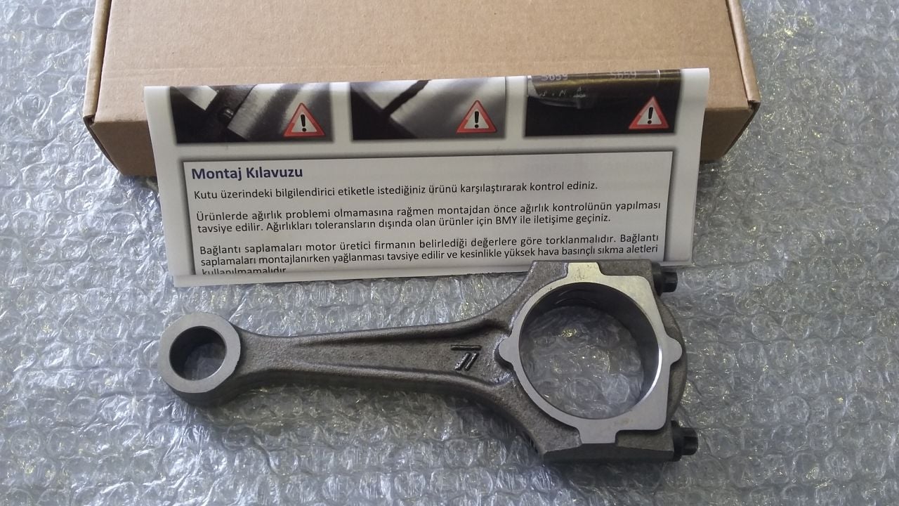 Opel Astra F Piston Kolu 1.4 - 1.6 16 V Motorlar BMY