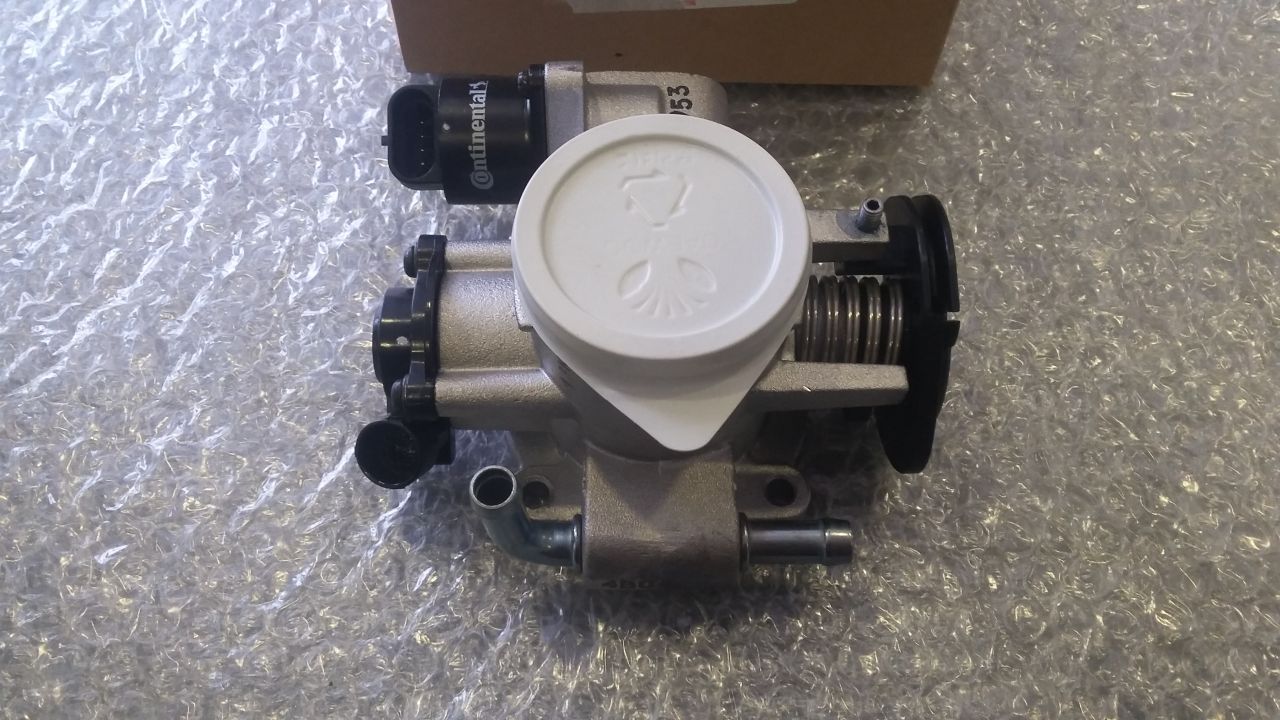 Chevrolet Aveo Gaz Kelebeği Bogazı  Komple 1.4 16 Valf 2007-2009 Orjinal