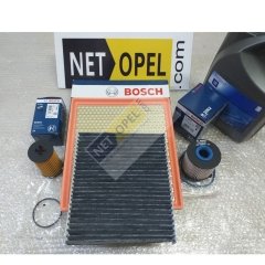 Opel İnsignia Filtre Bakım Seti Motor Yağlı 1.6 Dizel  BOSCH