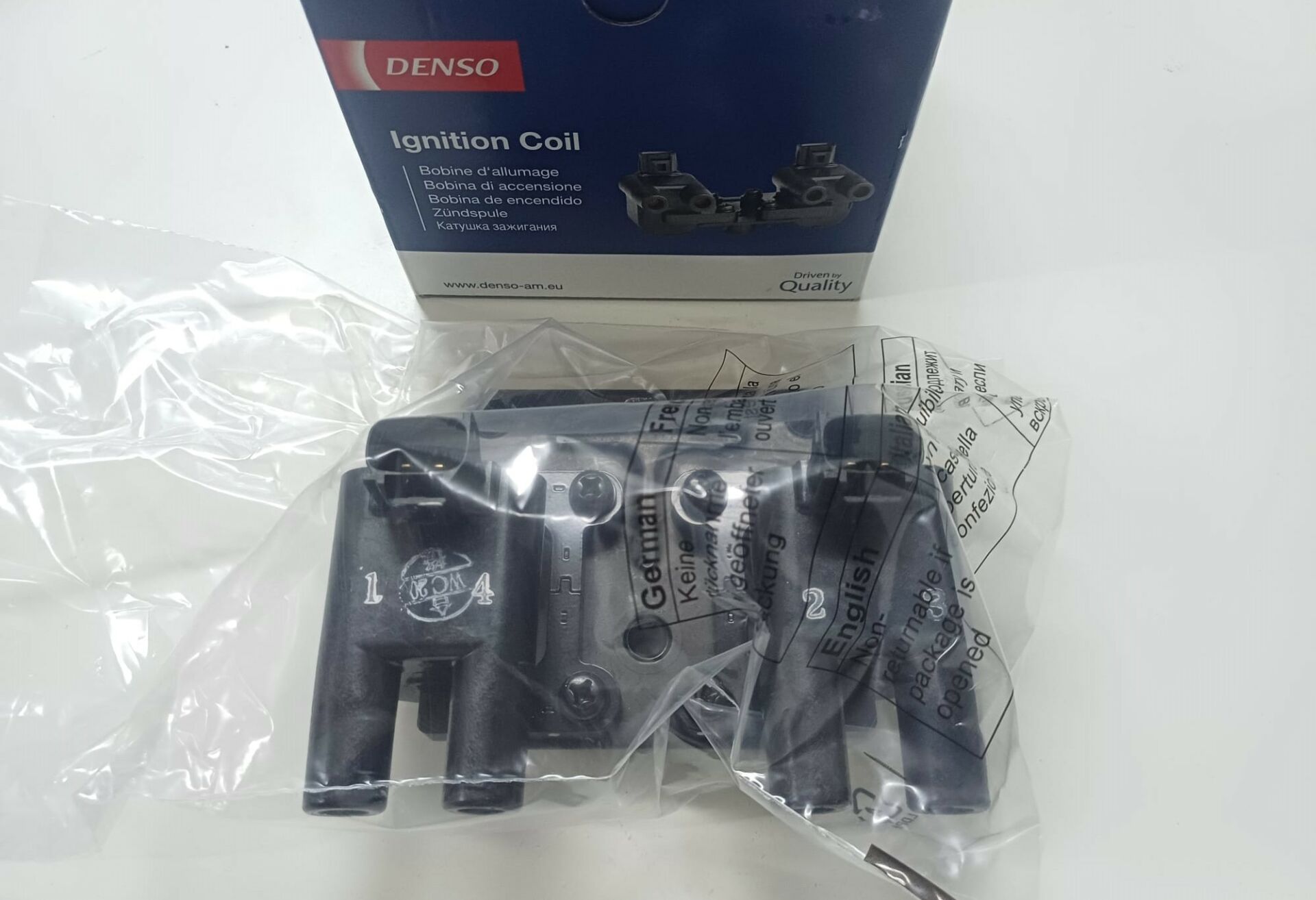 Chevrolet Lacetti Bobin 1.4 - 1.6 Motor Orjinal