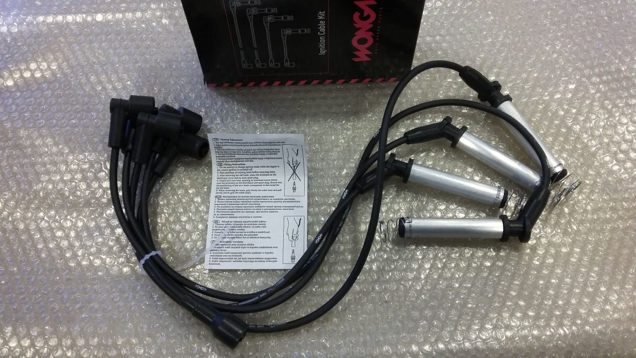 Opel Corsa B Buji Kablosu C14NZ Motorlar WONGA Marka