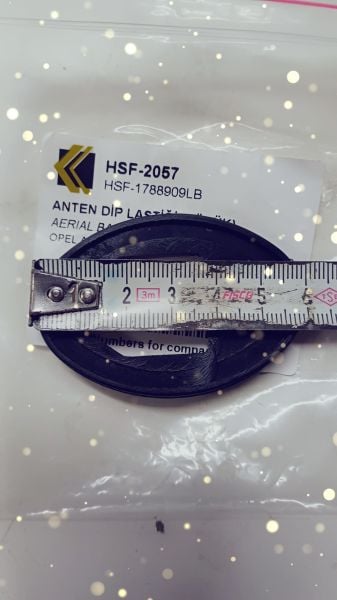 Opel Corsa Anten Dip Lastiği TAP Marka