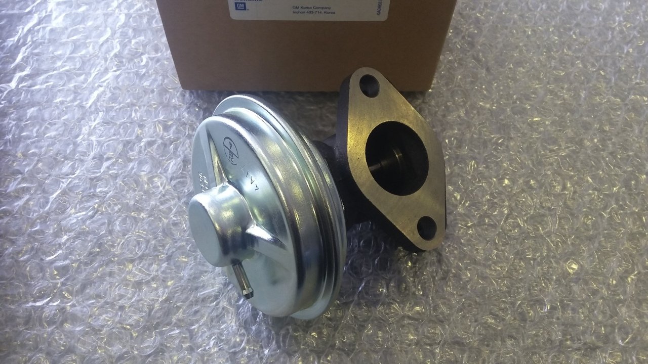 Opel Antara Egr Valfi 2.0 Dizel Motor GM