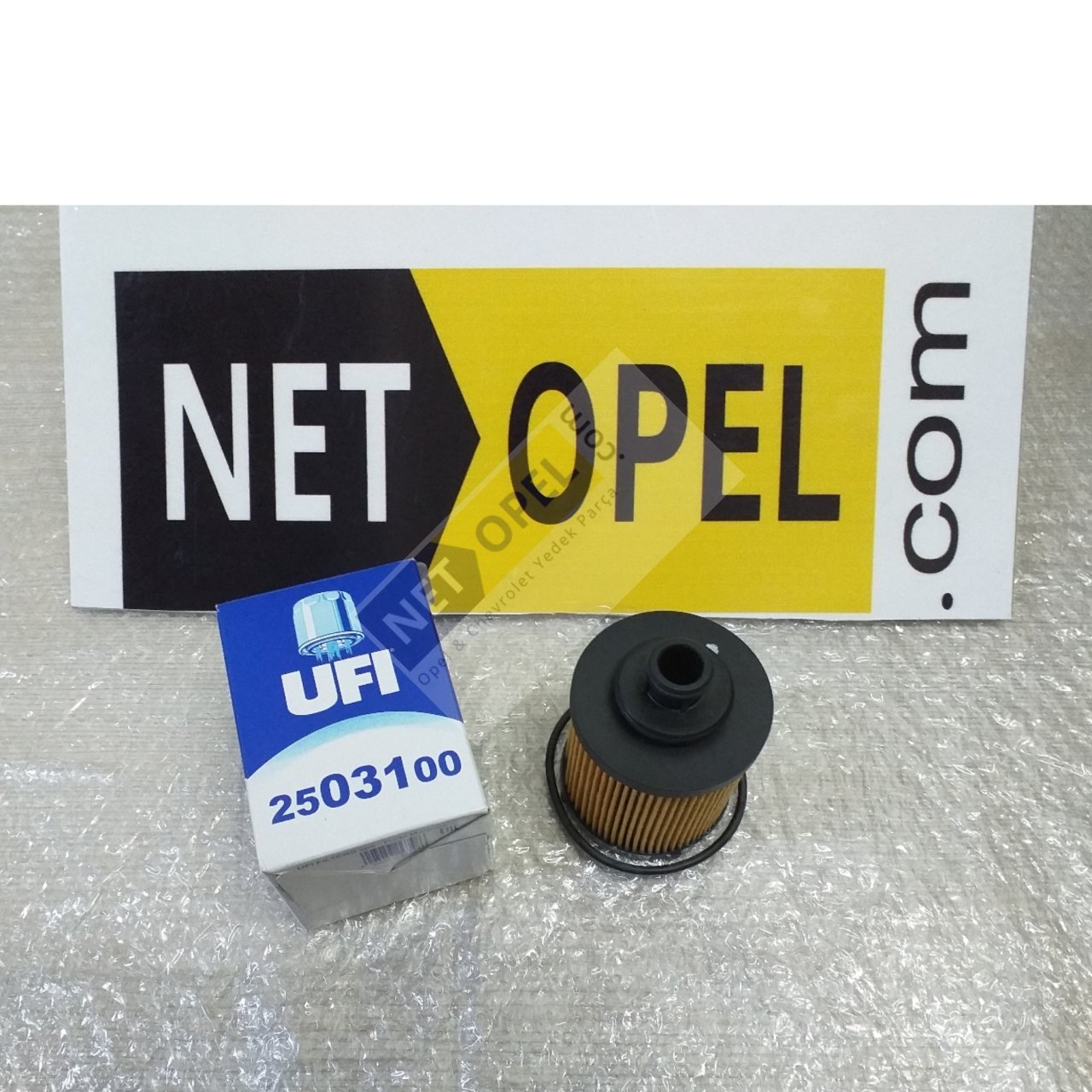 Opel Meriva A Yağ Filtresi ( Çıkıntılı ) 1.3 Motor Orjinal..