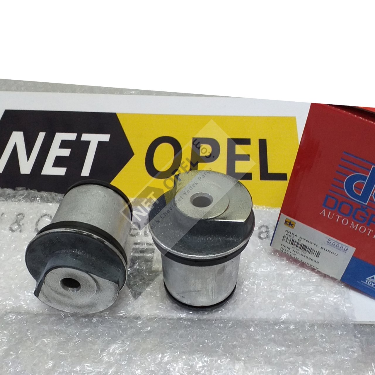 Opel Meriva A Arka Dingil Burcu DK