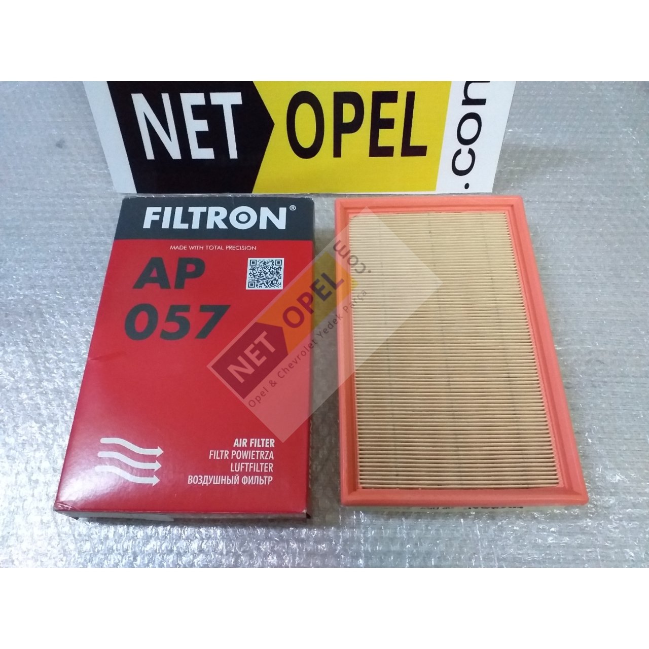 Opel Vectra A Hava Filtresi Tüm Motorlar FİLTRON