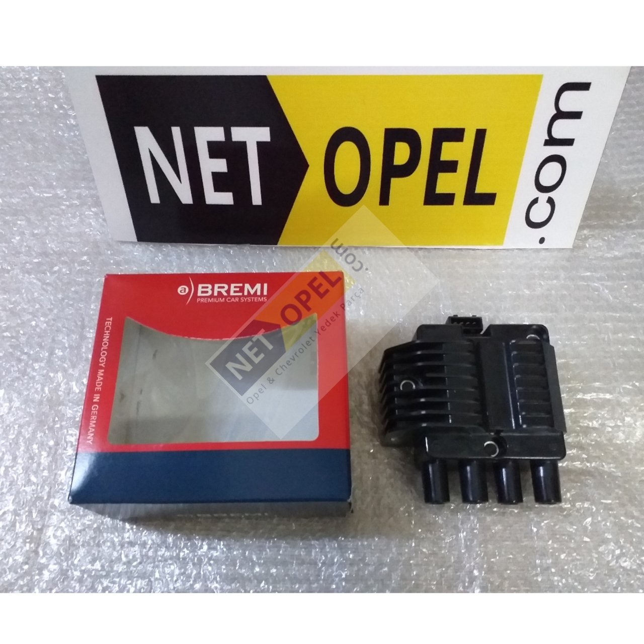 Opel Astra F Bobin 1.4- 1.6 16 Valf Motorlar Orjinal