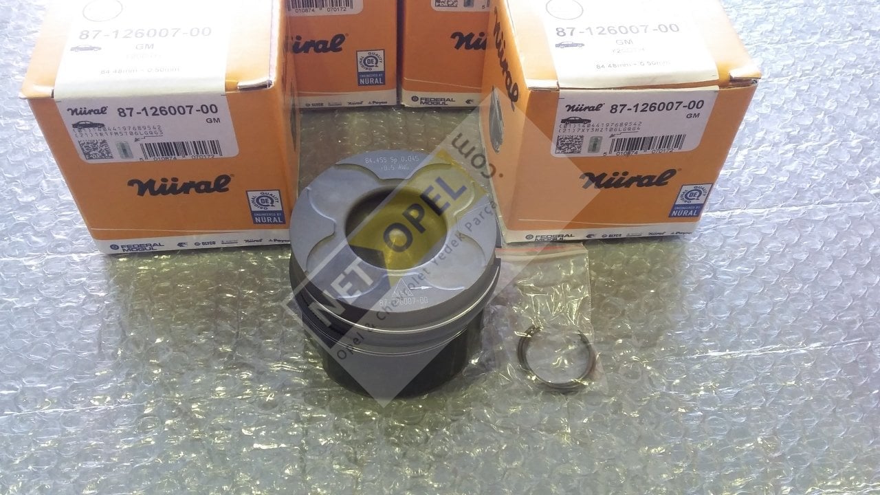 Opel Vectra C Piston Segman 2.0 Dizel Motor