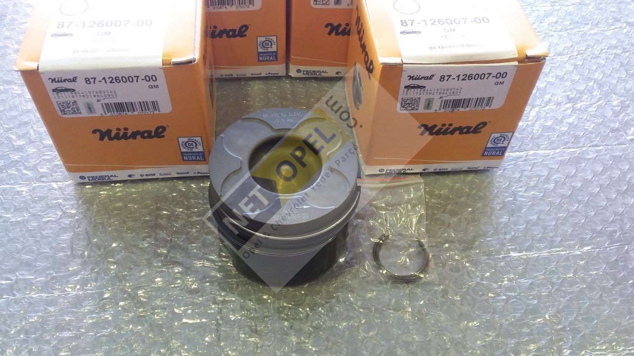 Opel Astra G Piston Segman Y20DTH Motor