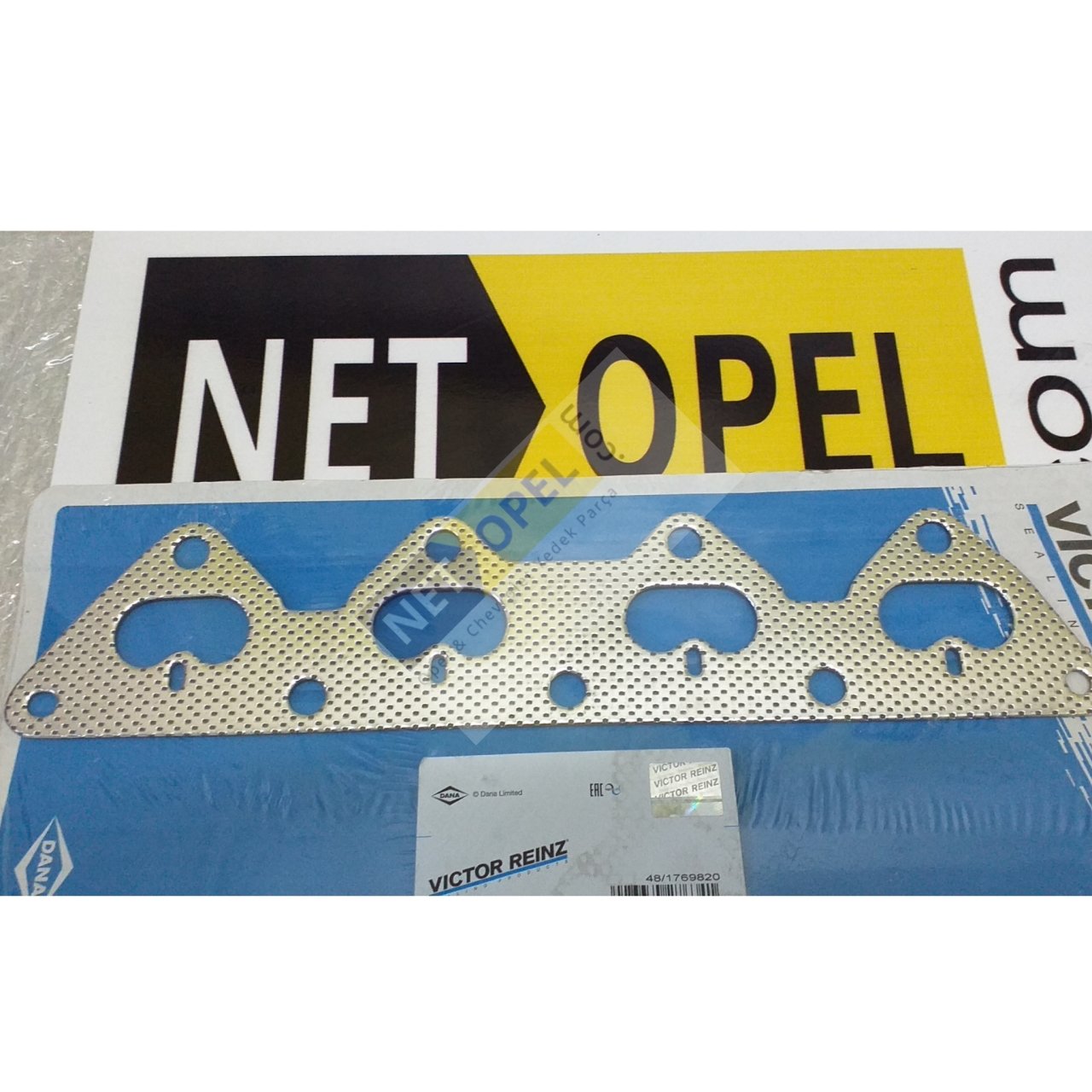 Opel Corsa B Manifold Contası ( Egzoz ) X14XE Motor Orjinal