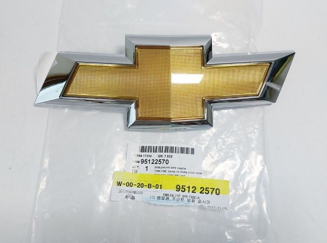 Chevrolet Cruze Arma ( Amblem - Logo ) Ön 2013> GM