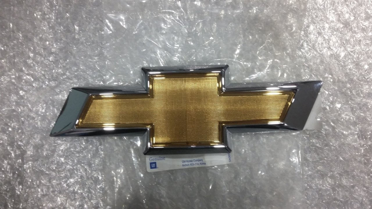 Chevrolet Cruze Arma ( Amblem - Logo ) Arka HB -STEJİN WAGON