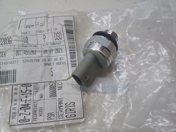 Opel Corsa E Yağ Müşürü 1.3 Motor