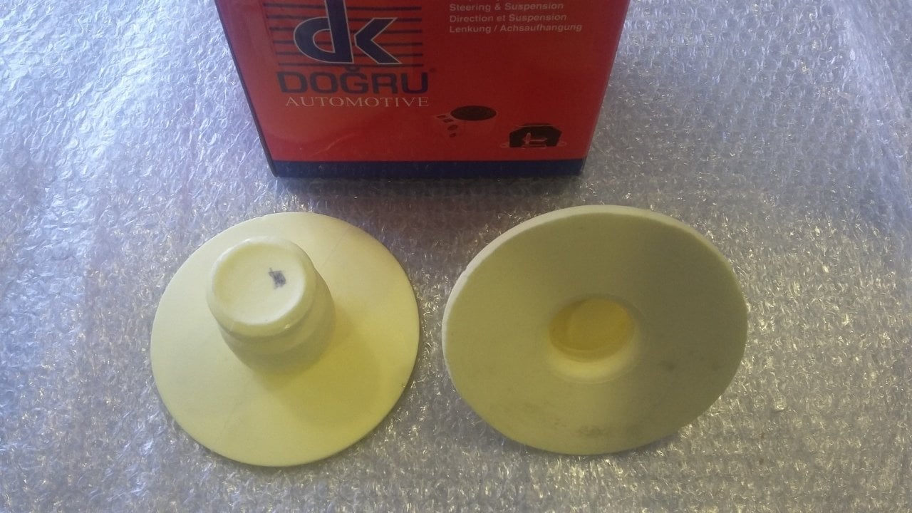 Opel Astra G Amortisör Takozu - Helezon Lastiği  Arka ( Takım )