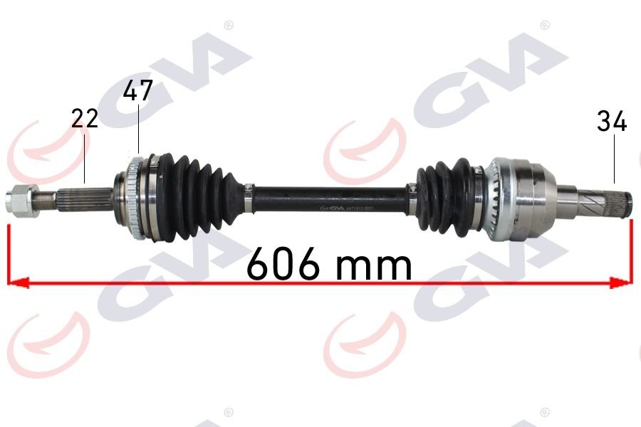 Chevrolet Kalos Aveo Aks Sol Komple 1.4