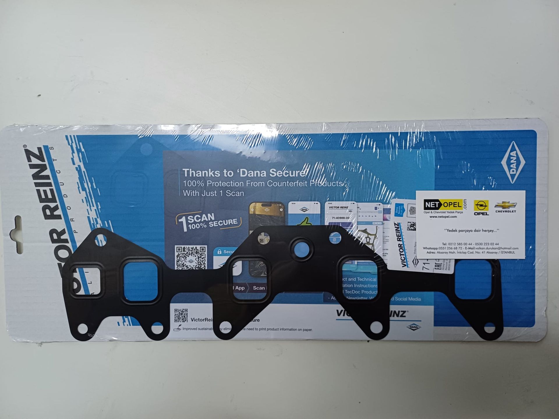 Opel Combo B Manifold Contası Emme  1.4 Motor