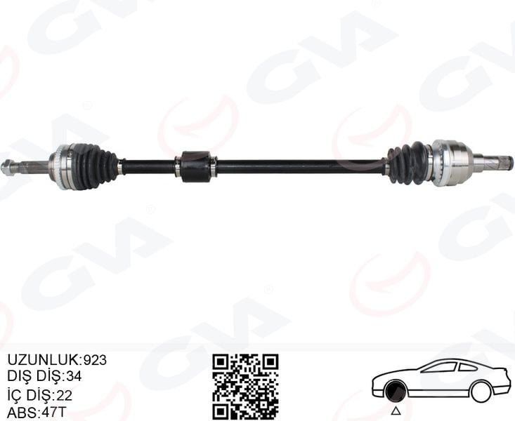 Chevrolet Kalos Aveo Komple Aks Sağ