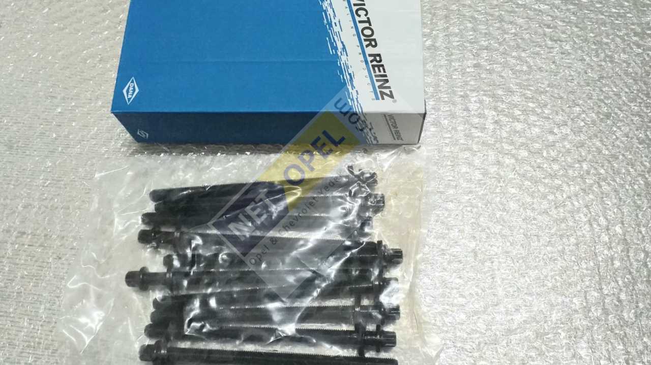 Opel Astra F Silindir Kapak Saplaması ( Takım ) 1.4 -1.6