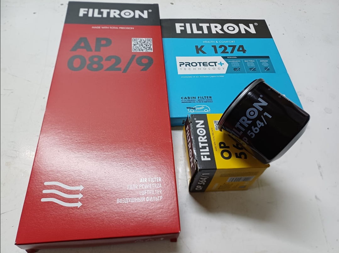 Chevrolet Spark Filtre Bakım Seti 1.0-1.2 Motorlar 2010-2018 FİLTRON