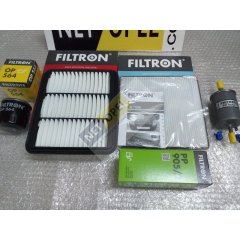 Chevrolet Spark Filtre Bakım Seti 8.0 Motorlar 2004-2009 FİLTRON