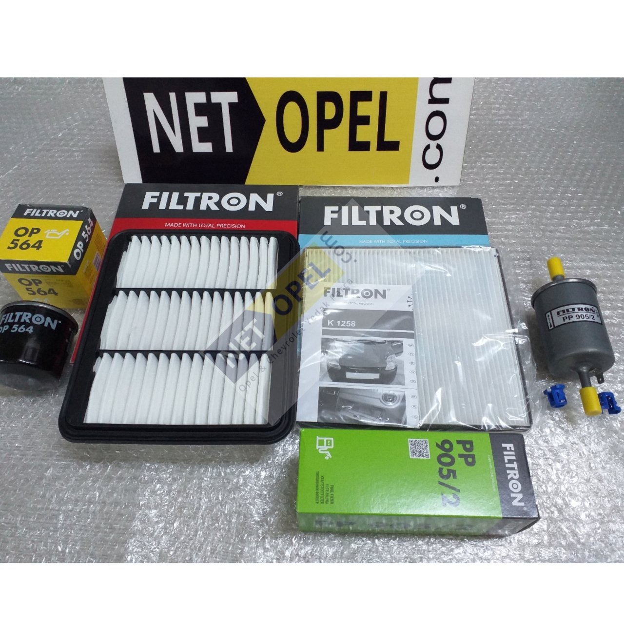 Chevrolet Spark Filtre Bakım Seti 8.0 Motorlar 2004-2009 FİLTRON