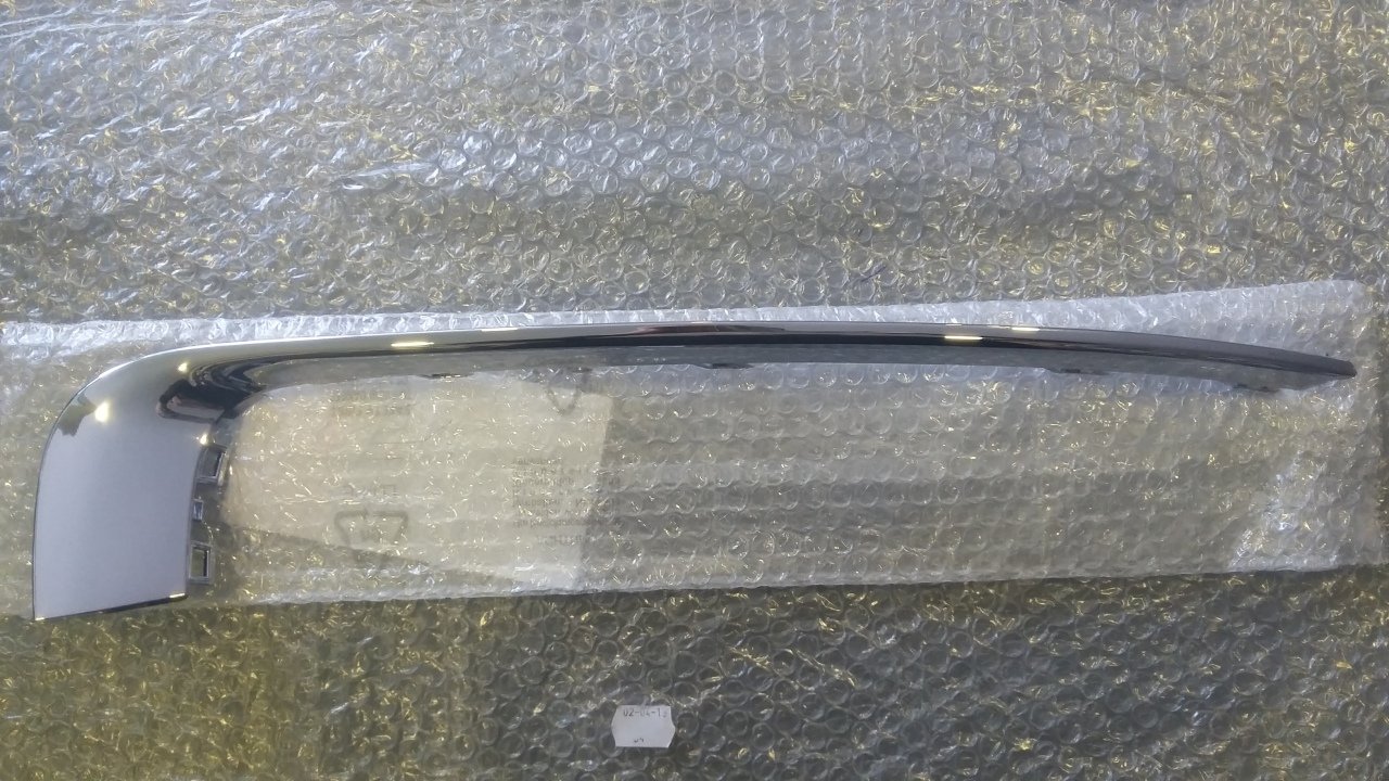 Opel İnsignia Sis Far Nikelajı ( Kromu ) Sol 2009-2013 GM