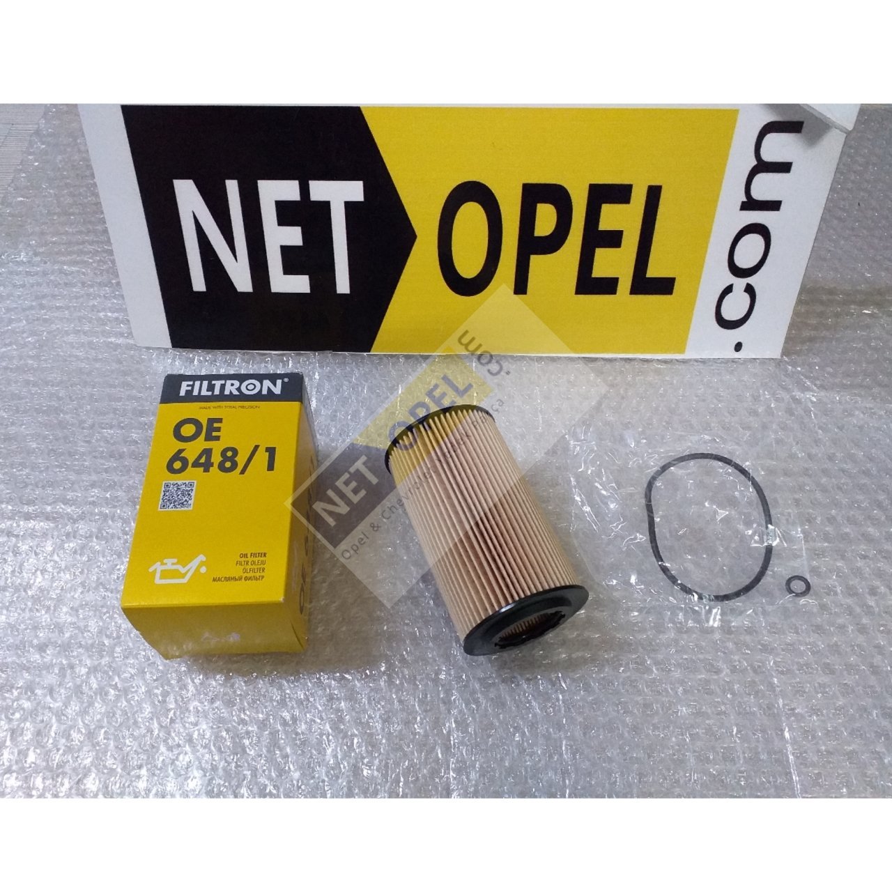 Opel Zafira A Yağ Filtresi 2.0 - 2.2 Dizel Motorlar FİLTRON