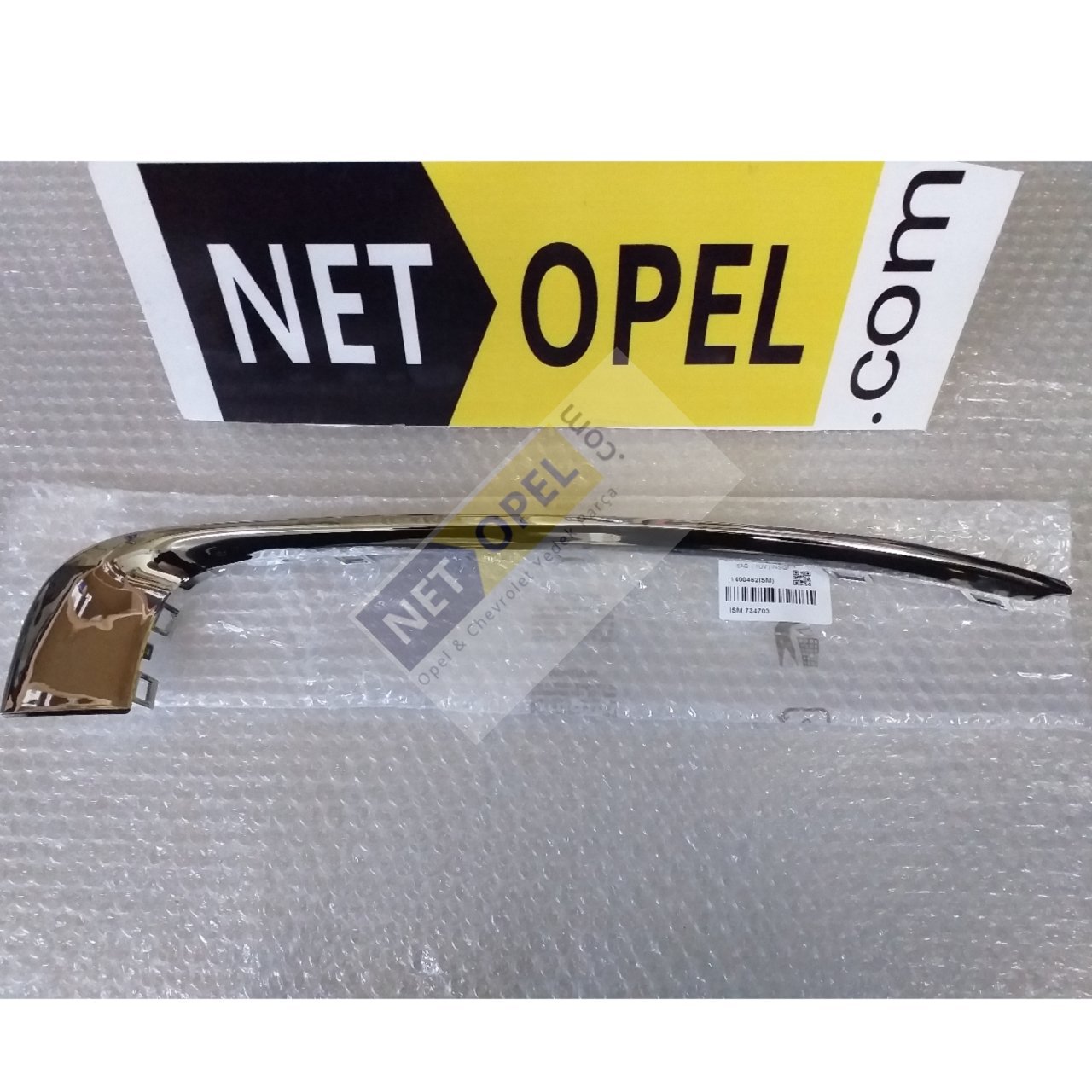 Opel İnsignia Sis Far Nikelajı ( Kromu ) Sağ 2009-2013