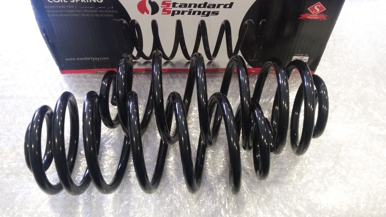 Chevrolet Cruze Helezon ( Amortisör Yayı ) Arka STANDART YAY Marka