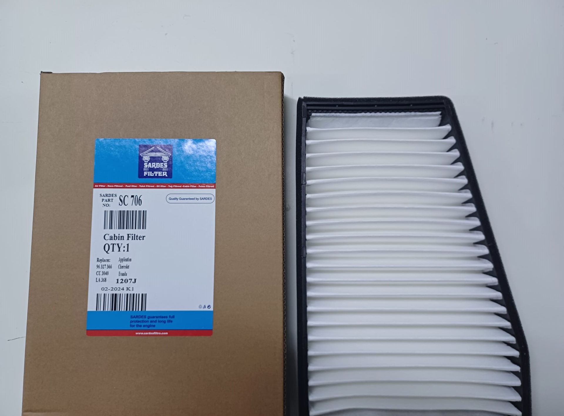 Chevrolet Epica Polen Klima Filtresi Tüm Motorlar