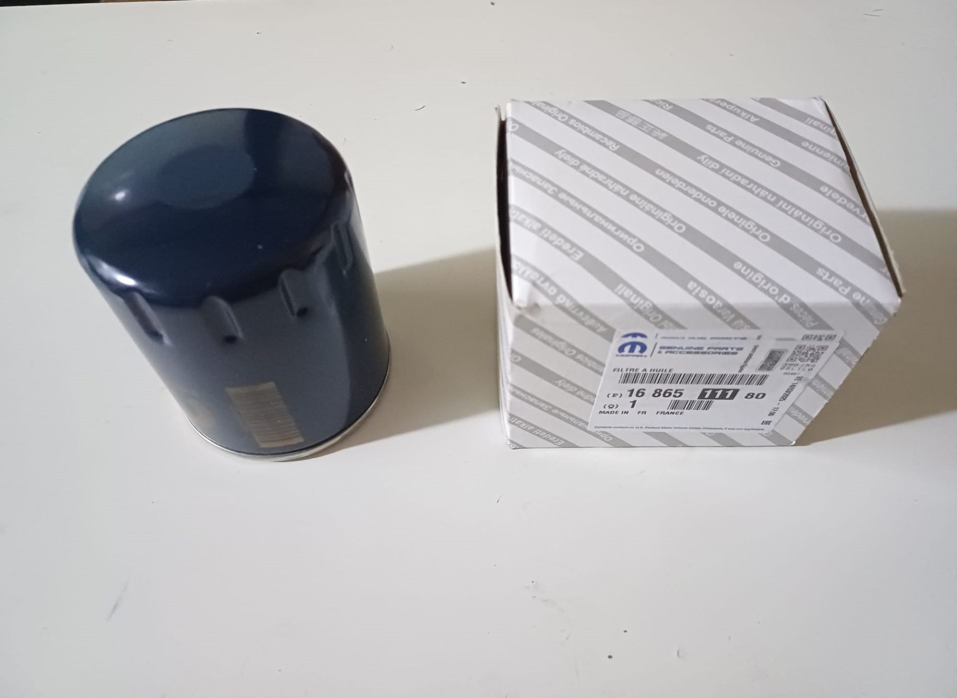 Opel Yeni Movano Yağ Filtresi 2.2 Dizel 2024-