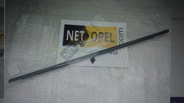 Opel Corsa E Cam Fitili Çıtası  Dış Ön Sol 2015-2019