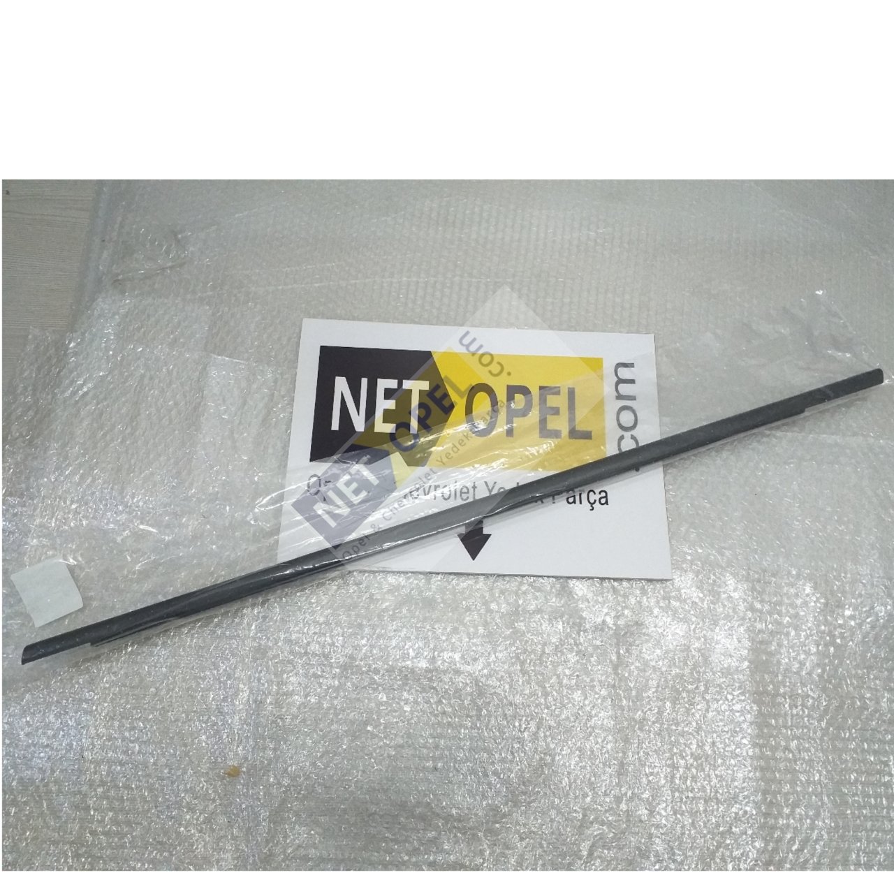Opel Corsa D Cam Fitili ( Çıtası ) Dış Ön Sol GM
