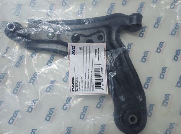 Chevrolet Aveo Salıncak Sol Komple 2007-2011