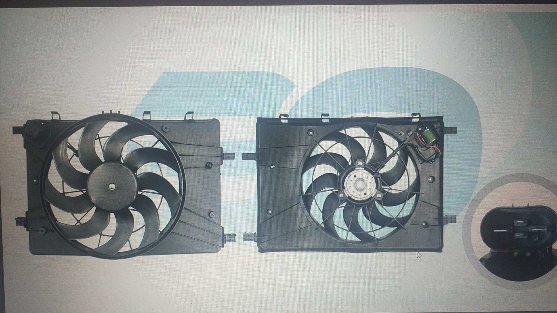 Chevrolet Cruze Radyatör Fan Motoru 1.6 Manuel