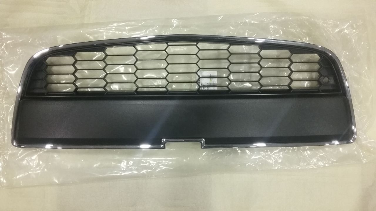 Chevrolet Aveo Panjur Alt ( Tampon Izgarası -Plaka Altı ) Kromlu 2011 -2014