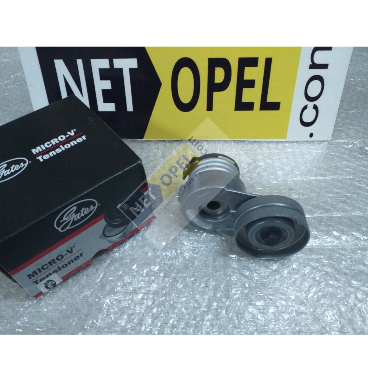 Opel Astra G V Kayış Gergi Kütüğü ( Komple ) Y17 Motor Orjinal..