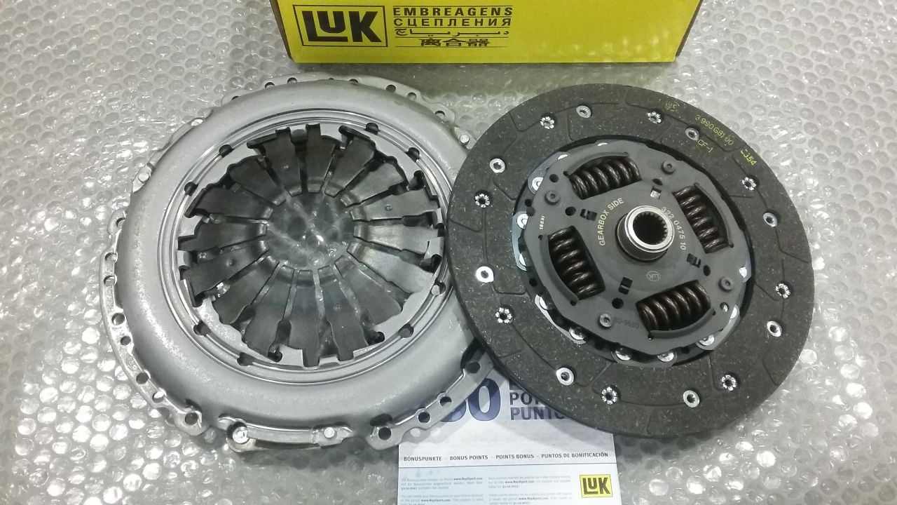 Opel Astra J Debriyaj Seti ( Baskı Balata ) 1.3 Motor ( Sabit Volan ) LUK Marka