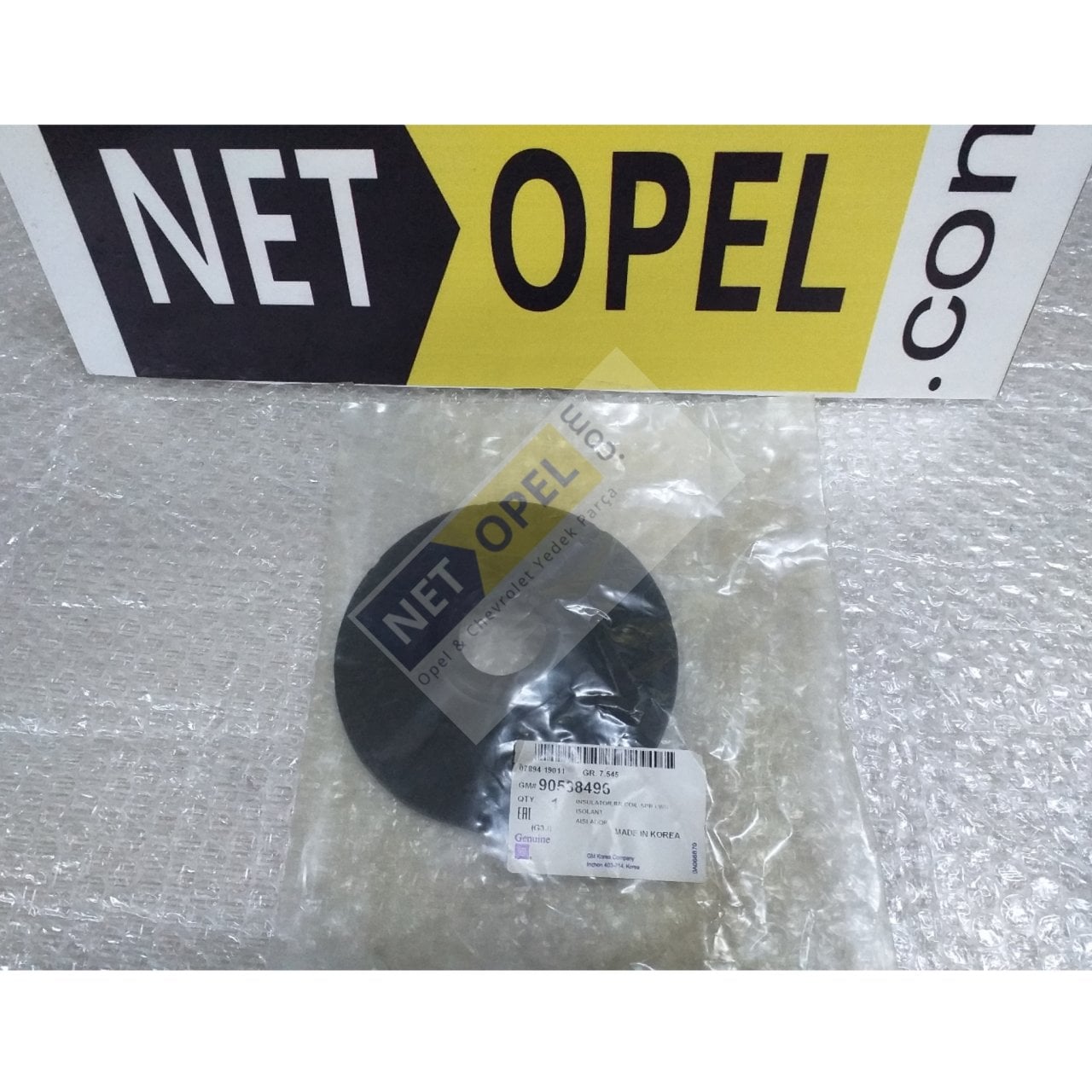 Opel Astra G Amortisör Helezon Takozu ( Get Lastiği ) Arka GM