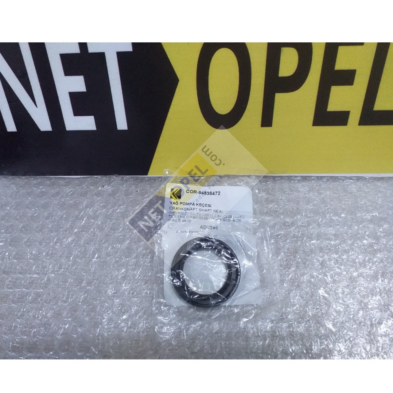 Chevrolet Kalos Eksantrik + Krank Keçesi Ön 1.2 Motor Orjinal..