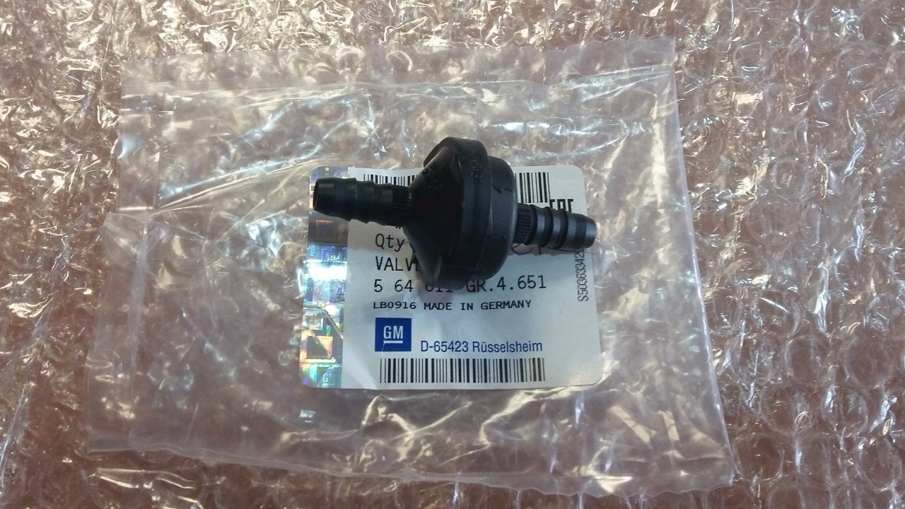 Opel Astra H Fren Vakum Ara Subabı ( Çek Valf )